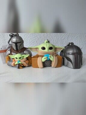 pocketbac: Star Wars The Mandalorian & Grogu collection from BBW.